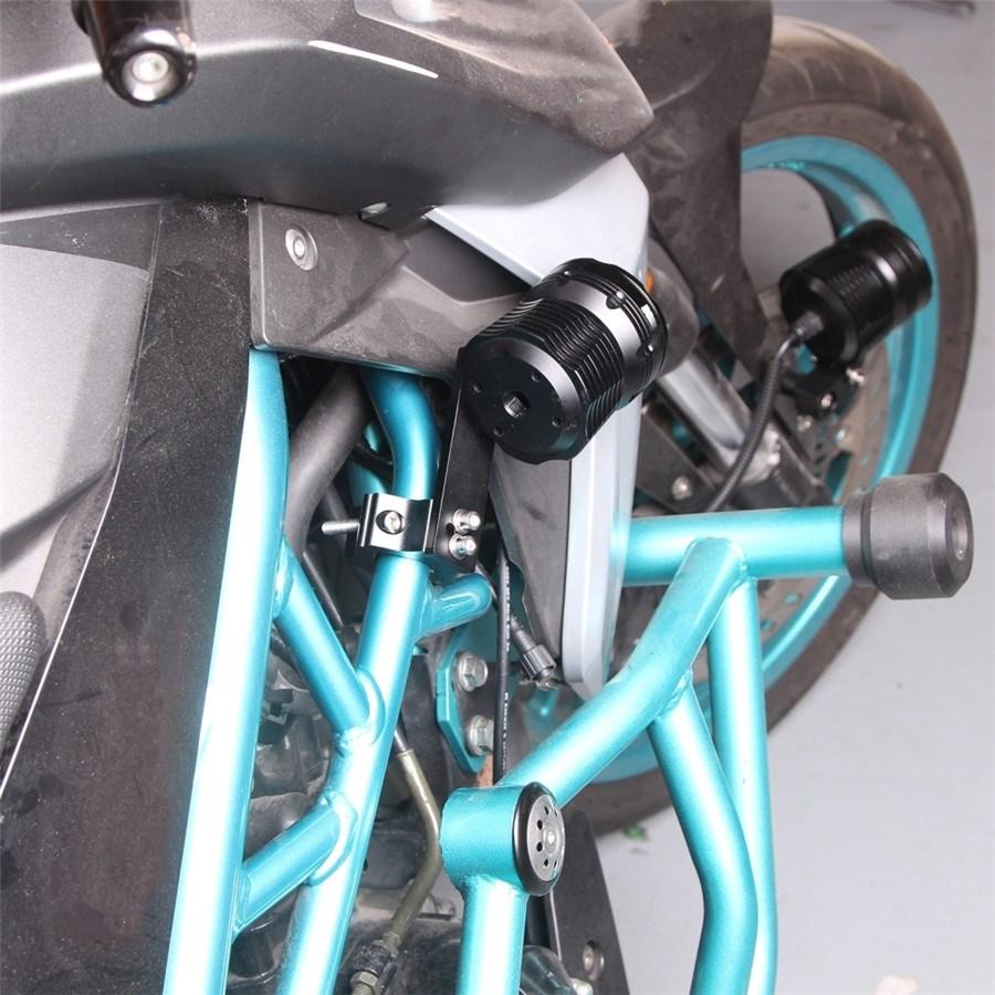 Aluminum Alloy Motorcycle LED Headlight Tube Fork Bracket Clamp Holder 22-36mm