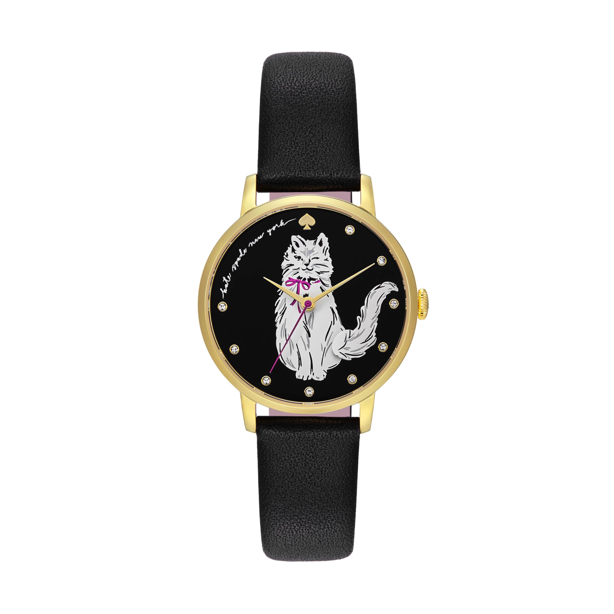 

Spade New Watch METRO KSW1844 Black [Kate York] Women s чорний