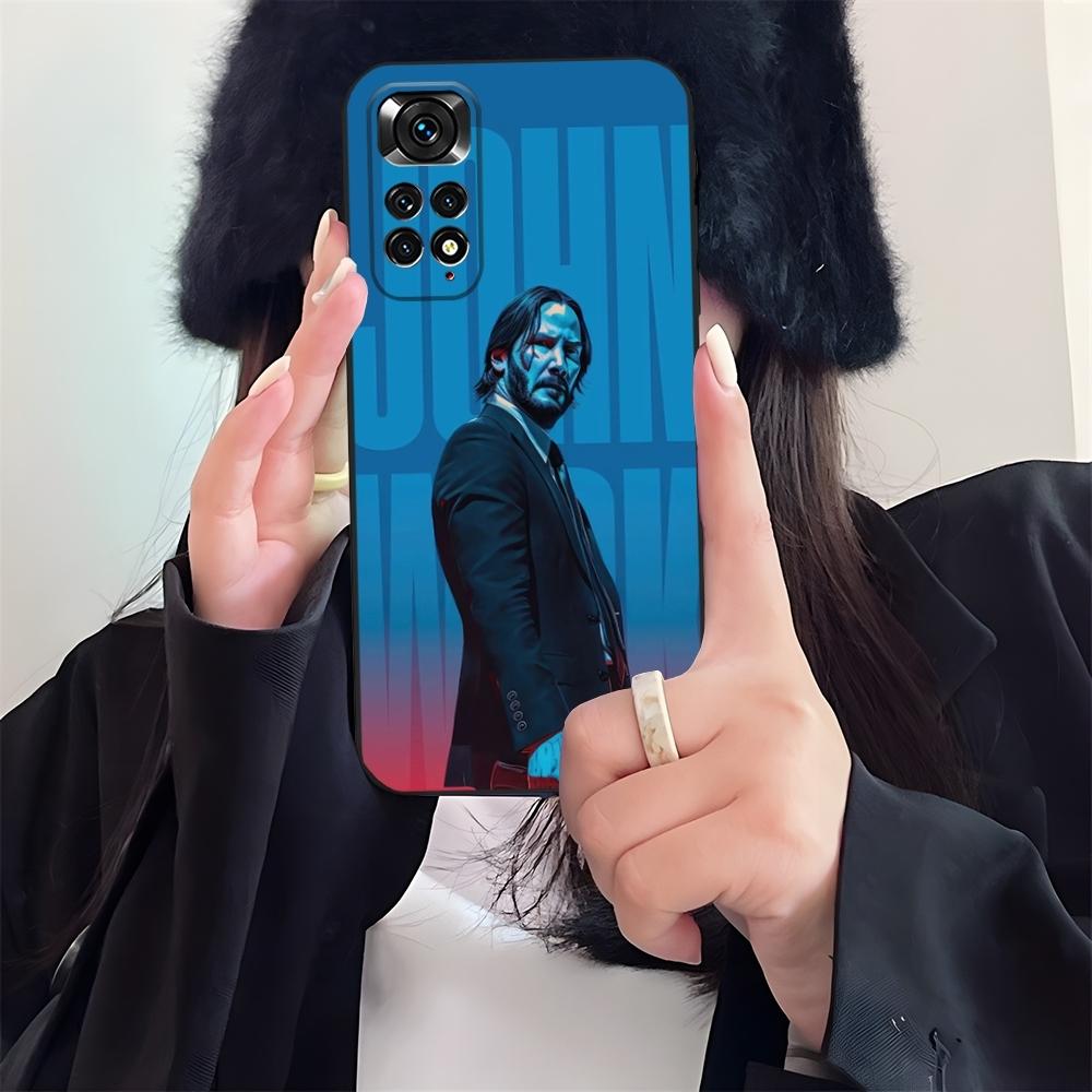 

John Wick Phone Case Fundas For Xiaomi Redmi Note 14 10 13 12 Pro POCO F4 F5 X5 Pro 12 13 11T Lite Ultra Cover Xiaomi 14T Pro