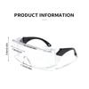 Anti Fog Safety Glasses Scratch Resistant Eye Protection Goggles Professional Eyewear  Outdoor