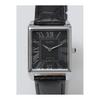 [Ships] SHIPS WEB Advance Square D Buckle Watch Men's 110300017 Silver ONE SIZE