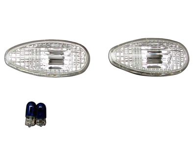 BRIGHTZ GTO Z15A Z16A Crystal Side Markers Side Turn Turn Lamps for Part 38896 [BLINKER-008] Signals/Side Z15/Z16 (15/16) - Number