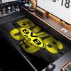 Borussia Dortmund Theme Premium Non-slip Mouse Pad with Stitched Edges,Durable Rubber Material,for Desktop & Gaming Great Gifts