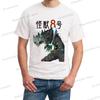 Anime Kaiju No 8 Print Men T-shirt Hot Sales Graphic Kaiju Hachigou Short Sleeve T Shirt Female Funny Manga Kaiju No 8 Tops Tee