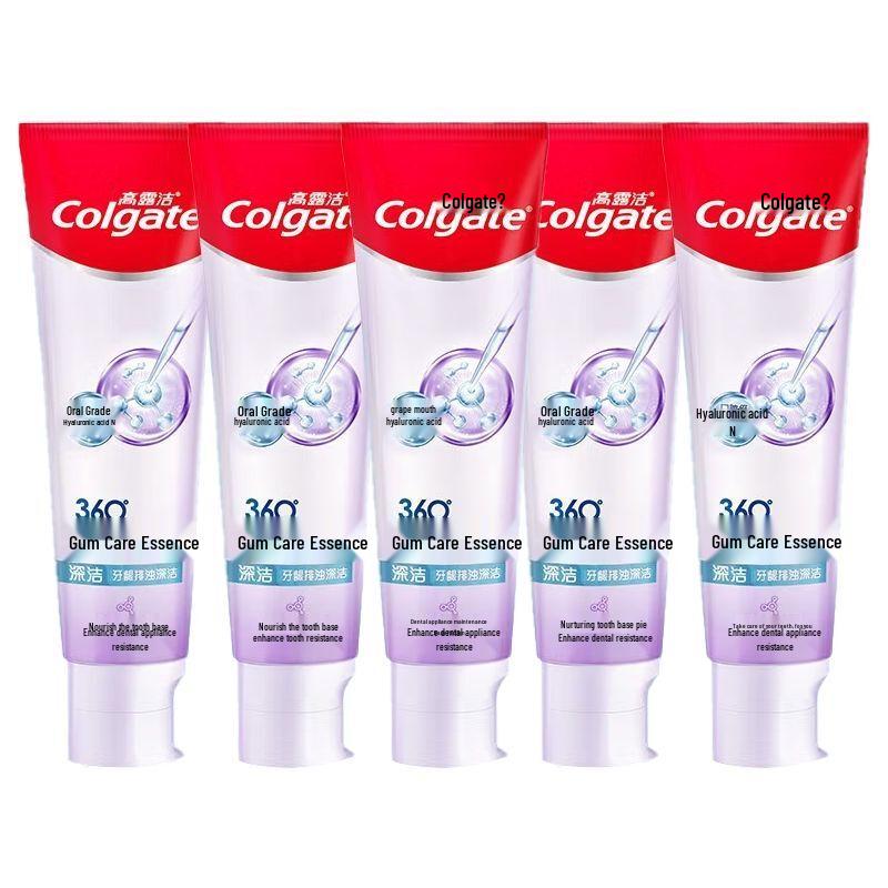 

Colgate 360° Activated Charcoal Gum Care Toothpaste