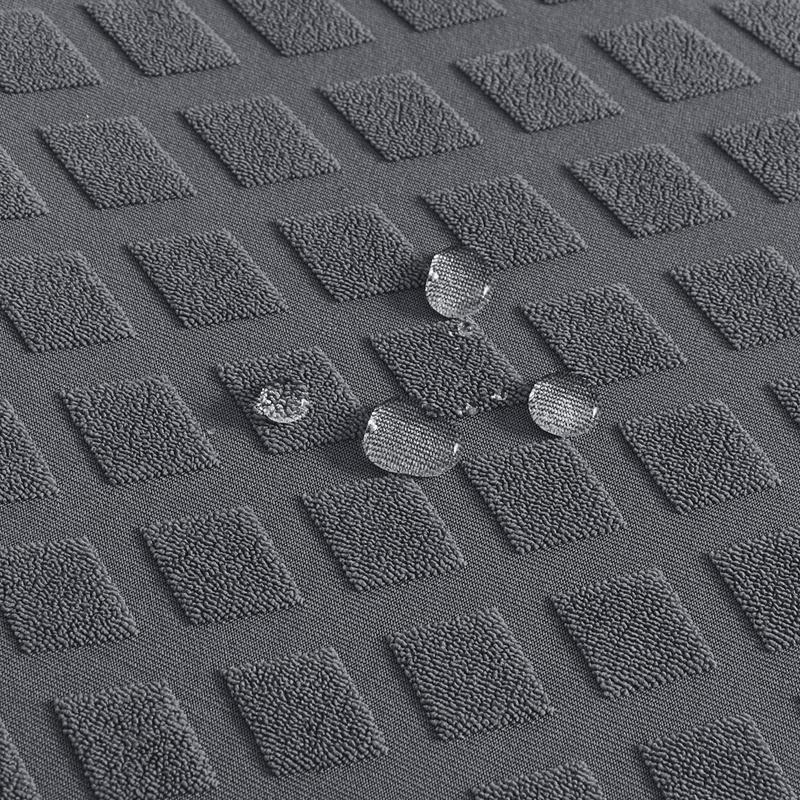 1pcs Elastic Office Chair Covers Jacquard Seat Covers Pineapple Lattice Fleece Slipcover Spandex Chair Cover Computer Protector