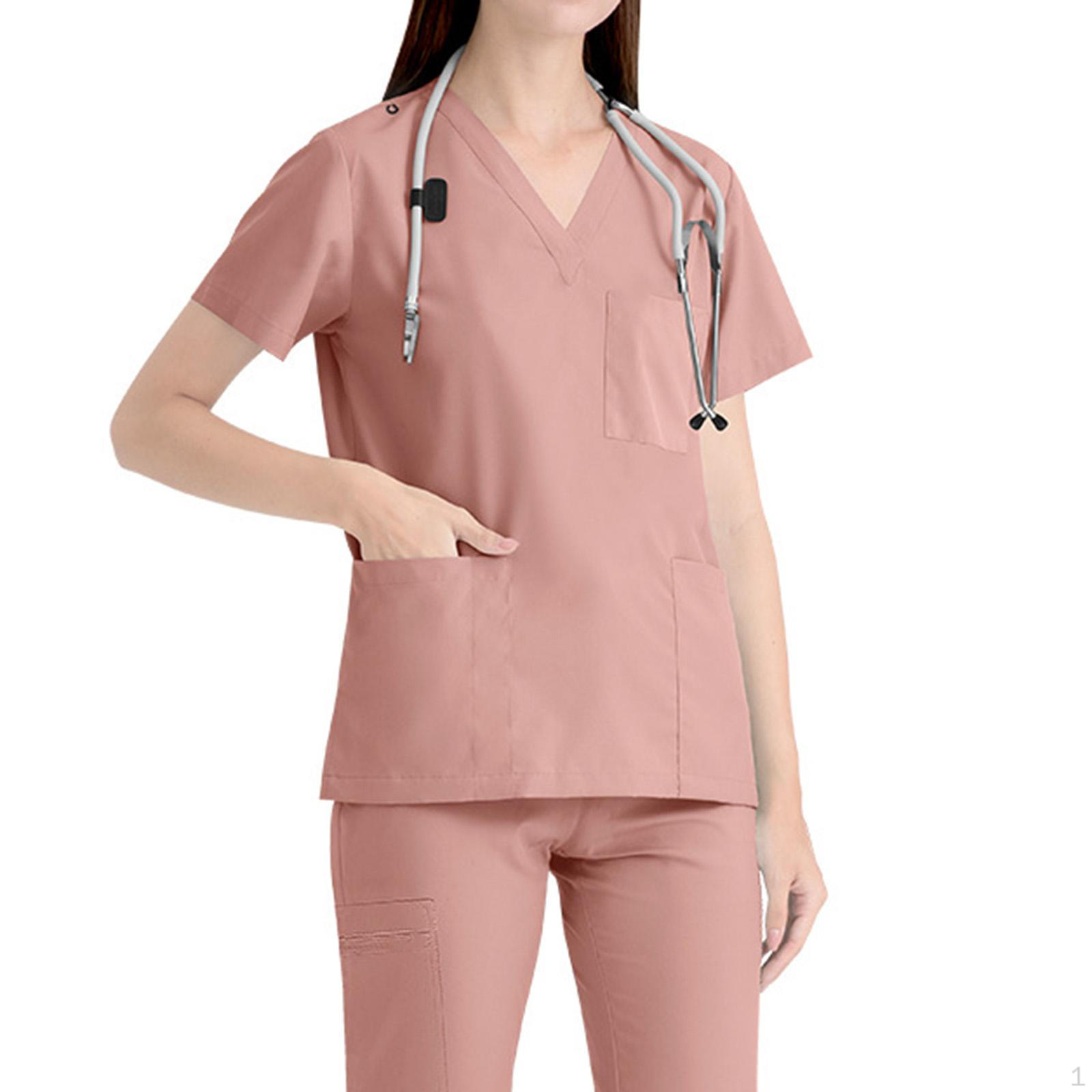 

Шикарный ансамбль скрабов для медицинских работников