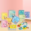 Logical Thinking Training Graffiti Cognitive Card Color Learning Montessori Baby Toys Kindergarten
