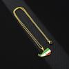 Map Necklace Somaliland Flag Pendant Necklaces Jewelry Gift National Style
