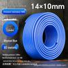 Zhuo Ji 8mm High-Pressure Transparent PU Air Hose for Air Compressors (Sizes: 4/6/10/12/14/16)