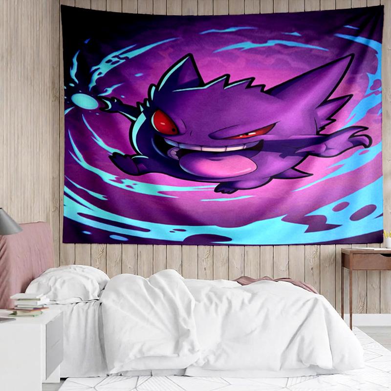 1PC Gen-gar Neon Adventure K-pop music group Tapestry Accessories for Bedroom,Livingroom, dormitory Room Wall Decor Fan Birthday Gifts