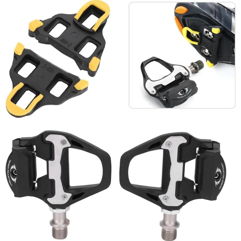 Light weight Pedals Converter Road Bike Pedals Converter Bicycles Pedals Adapters for Mountain Bike