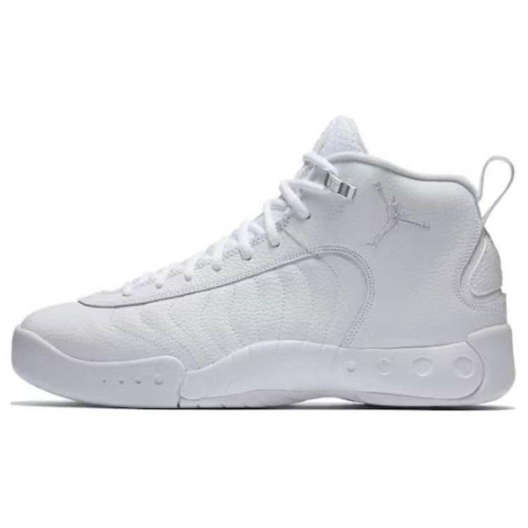 

Air Jordan Jordan Jumpman Pro Белые кроссовки унисекс Pure-Platinum 906876-100