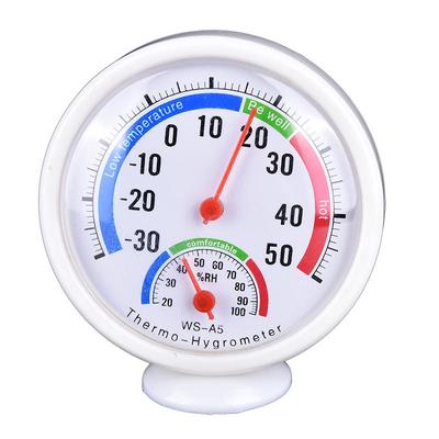 Dijital İç Mekan Dış Mekan LCD Termometre Higrometre Sıcaklık Nem Ölçer