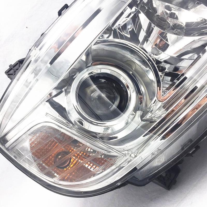Compatible with JAC Gallop Swordsman, Gallop A Series (A3, A5) Headlight Assembly.