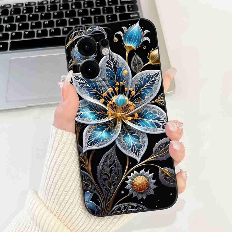 Para Oppo Reno 13F 5G Funda Antigolpes Transparente Silicona TPU Cubierta Trasera Carcasa Suave Para Oppo Reno13F Reno13 F 5G CPH2699 Fundas