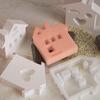 Heart and House Silicone Mold for DIY Epoxy and Aroma Candles
