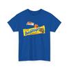Wacky Packages Butcherfinger Candy Bar Printed T-Shirt Funny Butterfinger Parody