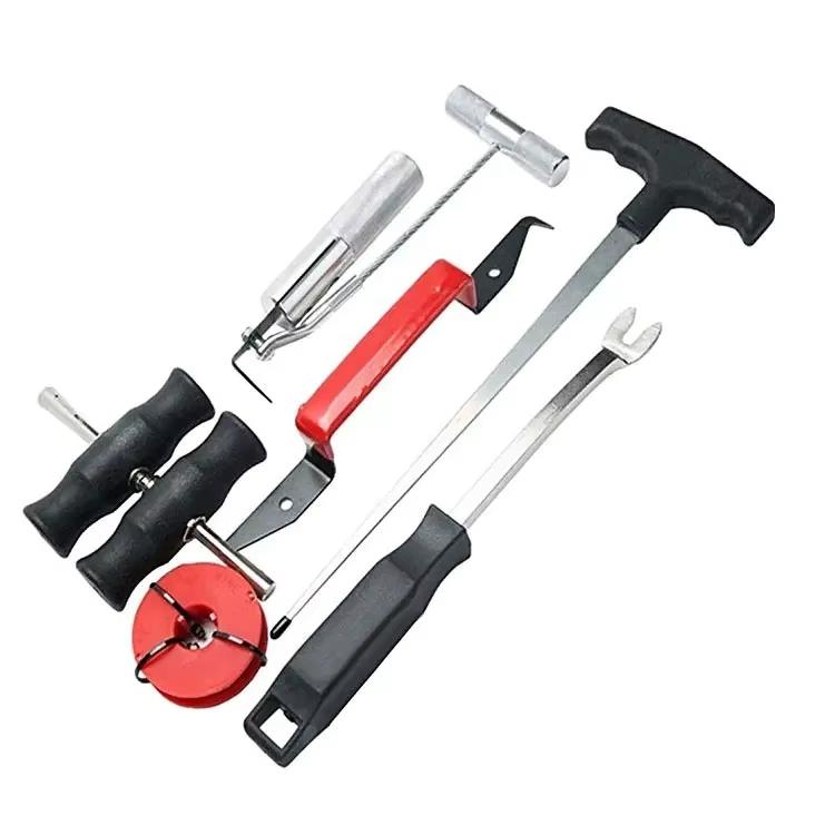 7Pcs Professional Windshield Removal Automotive Windshield Glass Remover Tools Kit