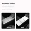Residue-Free Reusable Silicone Mat for Tesla Model 3/Y/YL Console