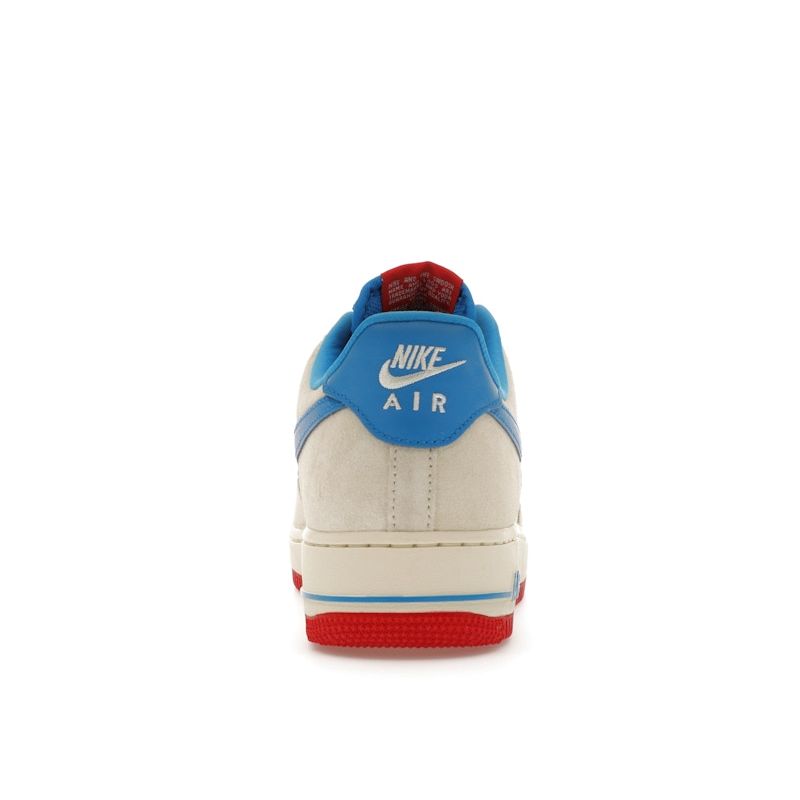 Nike Air Force 1 07 LV8 Harlem Globetrotters Pack Unisex Sneakers Cream Coconut-Milk Sail HQ3618-113