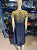 2022 Summer Women's Urban Casual Chiffon Spliced Dress