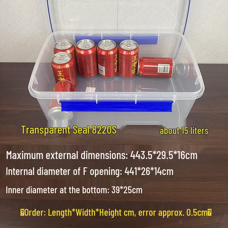 Food-Grade Refrigerator Freezer Storage Box