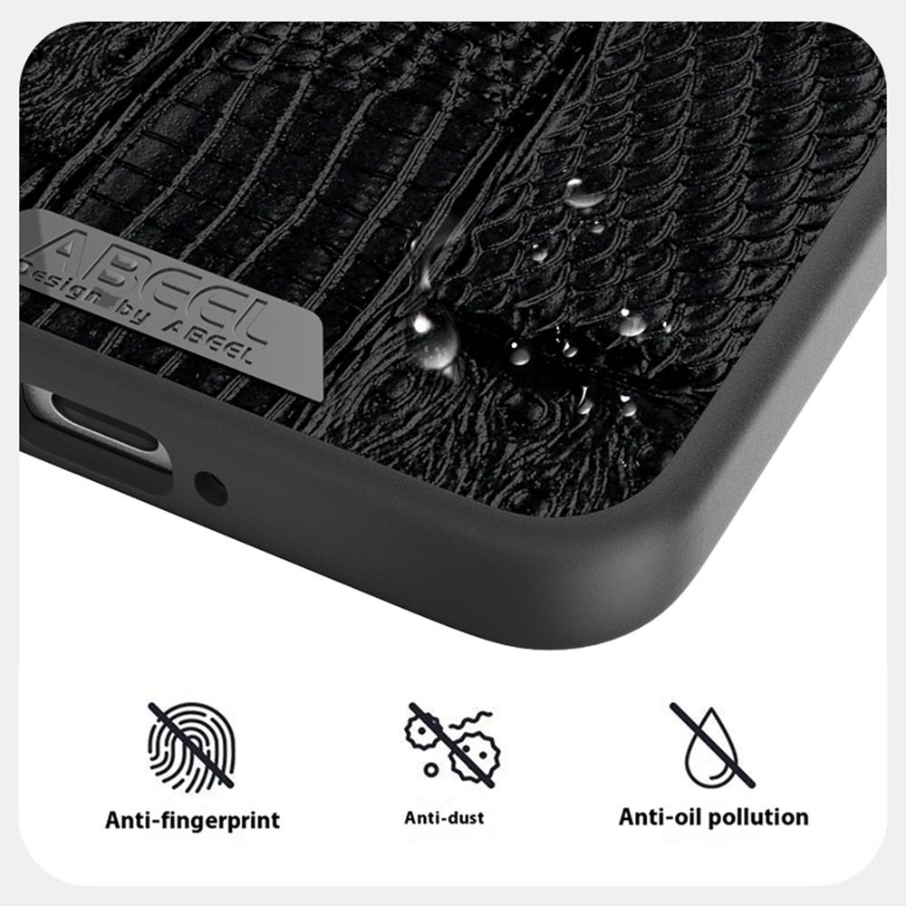ABEEL For Xiaomi 15 Ultra Case Compatible with MagSafe Beast Texture Micro-Embossing Back Cover