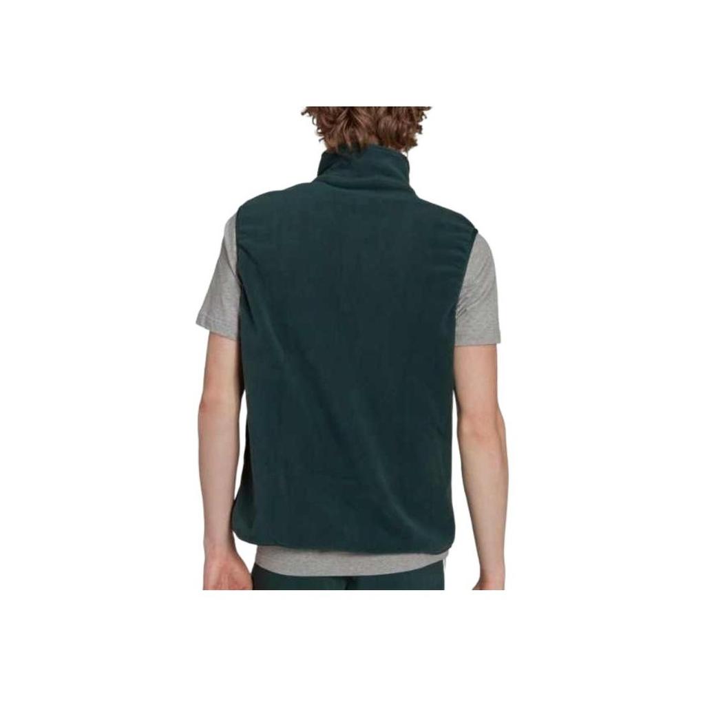 Adidas Casual Comfortable Warm Loose Sports Vest Men Vests Mineral-Green HK7393