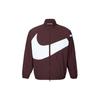 Logo As W Nsw Os Track Stand Collar Zip Comfortable Long Sleeve Jacket Women Jackets HV4108-652