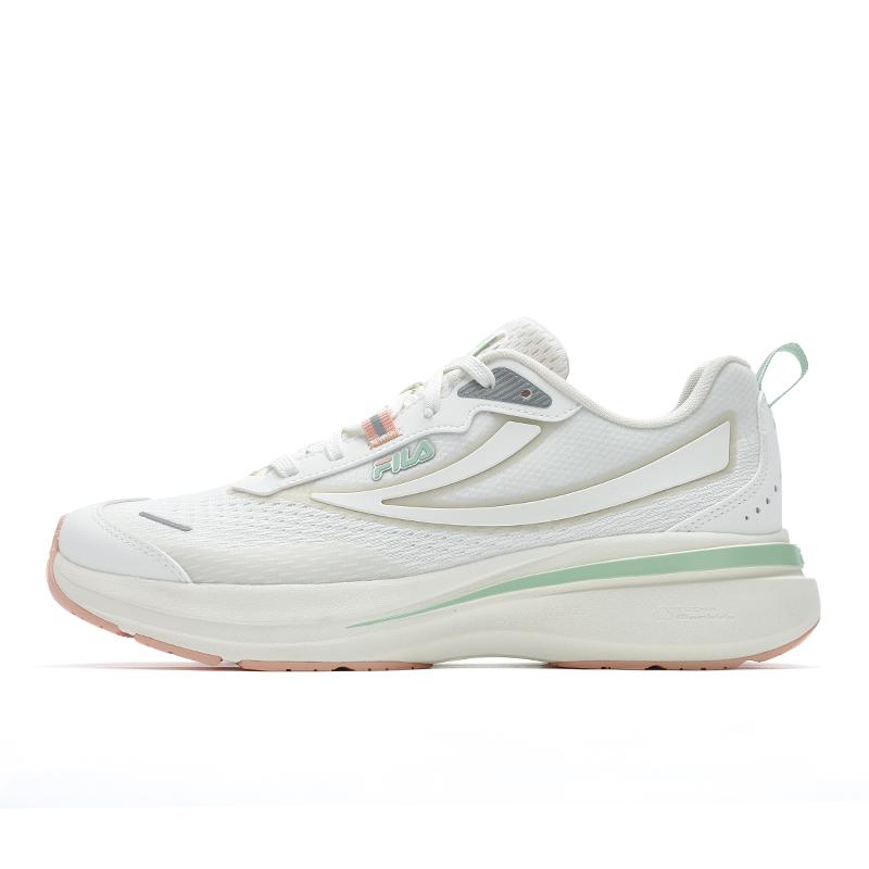 FILA Nuvole 1.0 City Running Fabric Low-Top Casual Running Shoes Women sneaker White A12W421116FSW