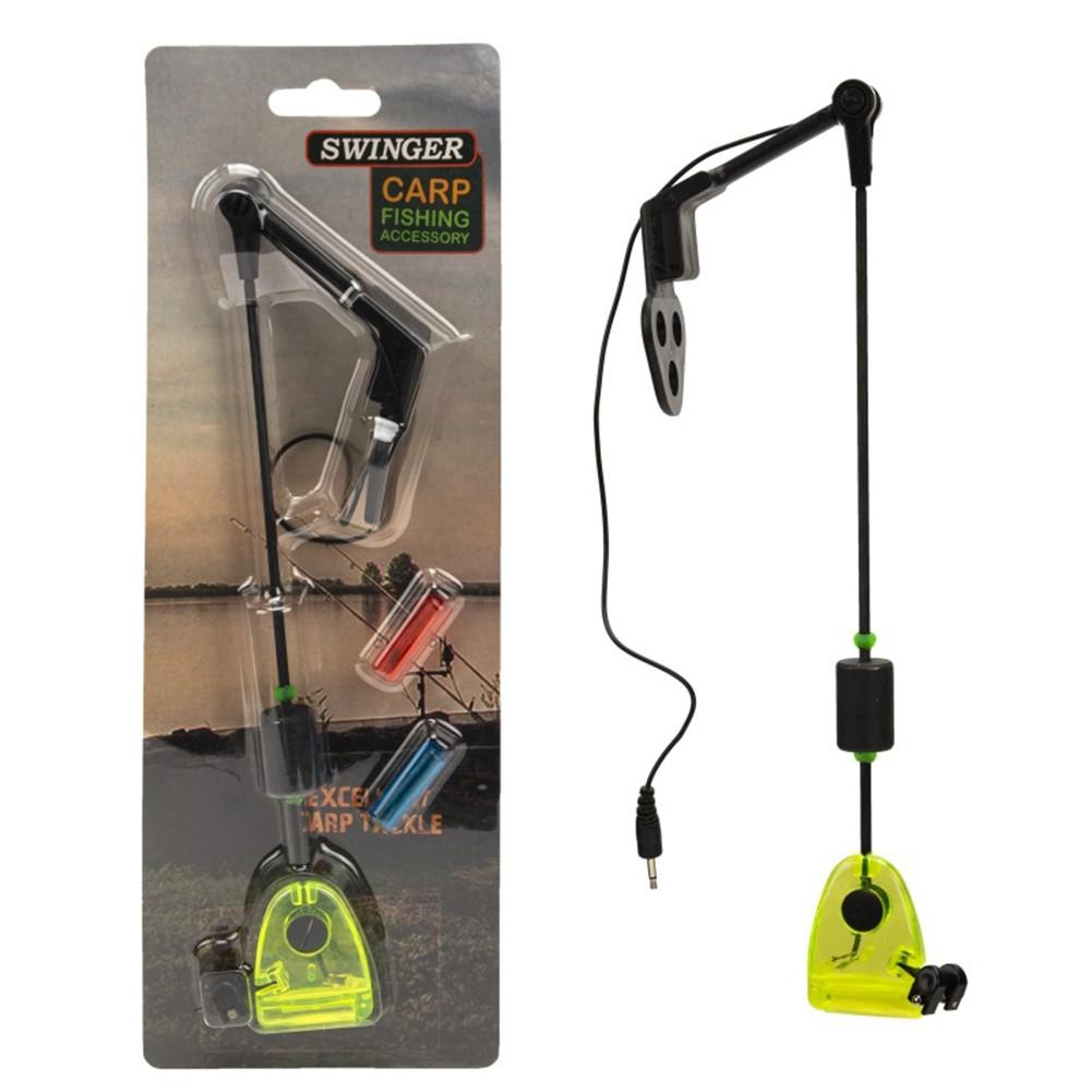 1 szt. Sygnalizator brań 100g 25*4,5*1,6cm ABS+Stal nierdzewna+żelazo