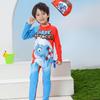 Children's Long Sleeve Sun Protection Quick-Drying Swimsuit Set for Boys