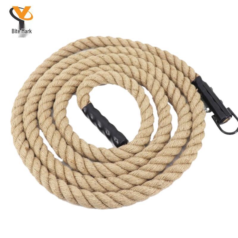 Hemp Physical Training Climbing Rope