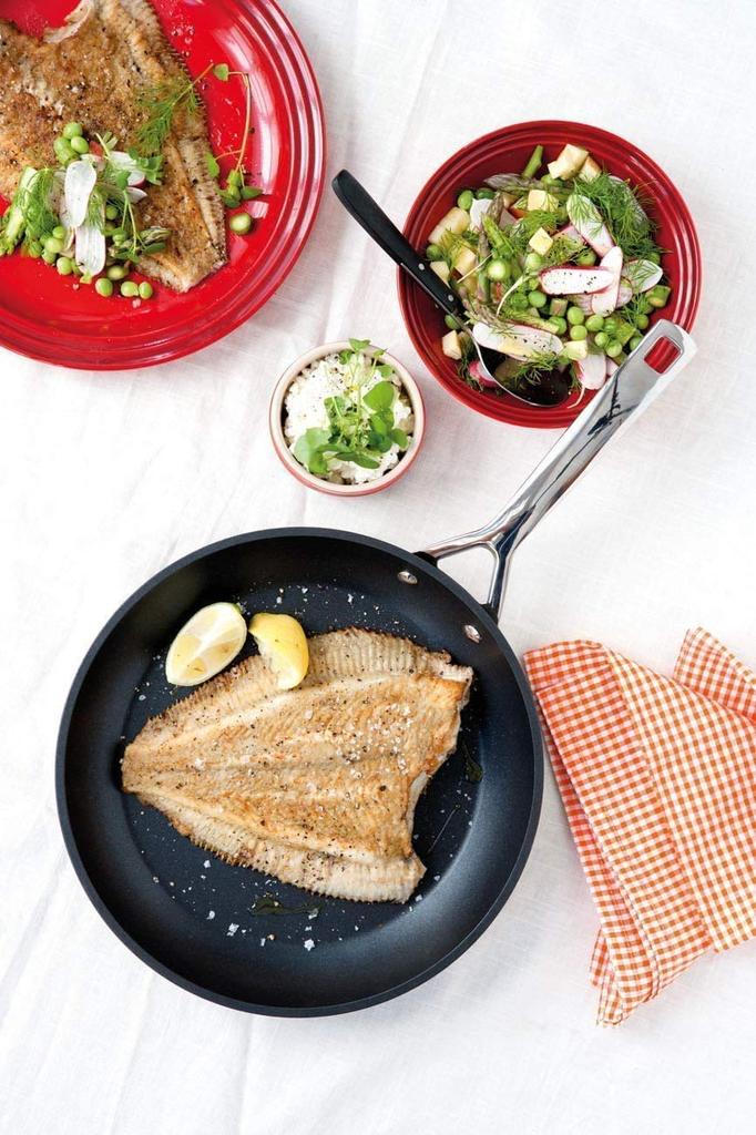 LE CREUSET TNS Shallow Frying Pan 20cm 962023-20