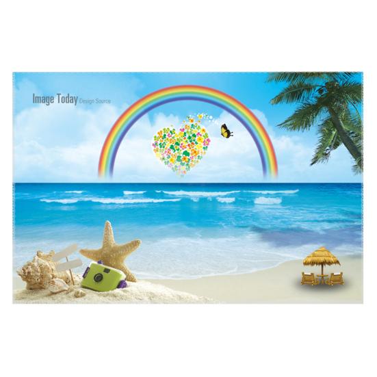 Oil-proof Kitchen Wall Sticker Goose Sea Fruit Self-adhesive Waterproof Heat Resistant Bathroom Kitchen Wall Art Decal Decoration