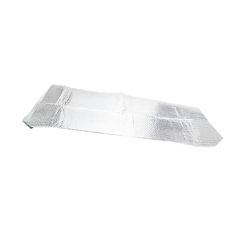 AC Unit Cover Outside Air Conditioner Cover Weatherproof Flame Resistant Guard With Aluminum Layer