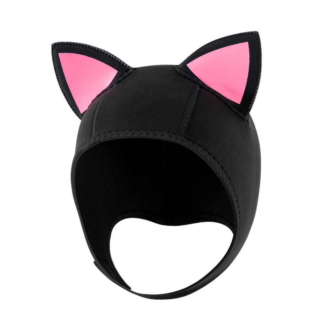 Customed 3mm Neoprene Diving Cap - Thermal Surfing Hood With Vent For Water Sport Diving Snorkeling And Swimming