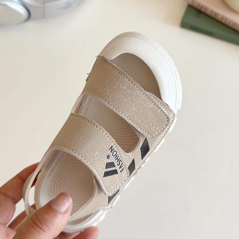 Kids Sandals Children Summer Beach Shoes for Boys Girls Toddlers Little Boy Sandals Fashion Toes-covered