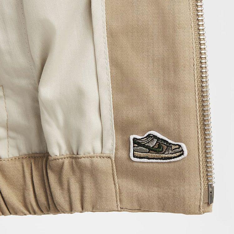 Nike Jackets & Coats Khaki/Light Rosewood Umber Kids' FN9214-247