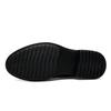 Spring and Autumn British Casual Business Dress Leather Shoes Men's Shoes Height Increasing Single Shoes Platform Height Increasing Shoes Casual Suit