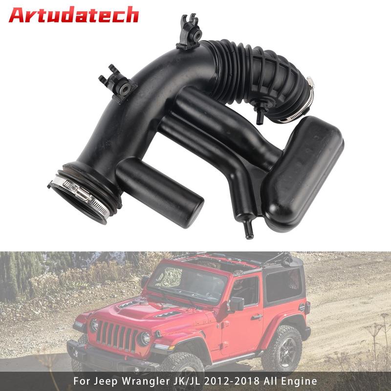 Artudatech 4627065AD 4627065AC Air Intake Hose Tube Fit For Jeep Wrangler JK 3.6L 2012-2018 Car Accessories