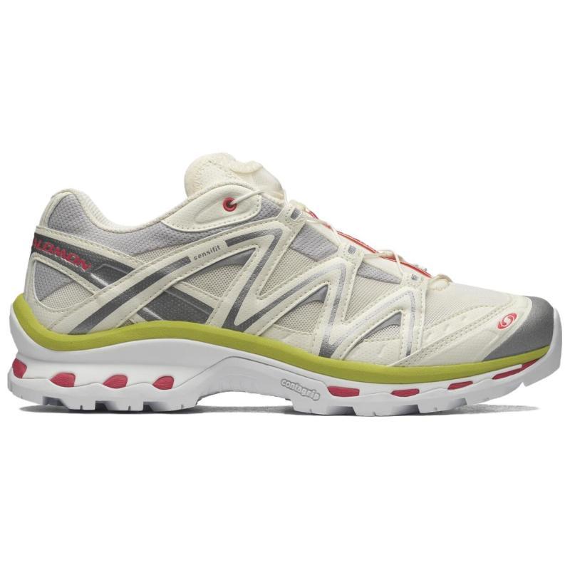 SALOMON XT Quest Slip Resistant Abrasion Resistant Low Top Casual Running Shoes Unisex Vanilla Sneakers 478851