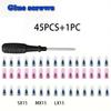 15PCS Boxed Tire Repair Rubber Nails (Mushroom Nails) – Durable & Easy-to-Install Tire Repair Plugs | Protective Tire Repair
