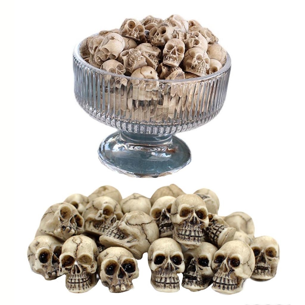 Horror Atmosphere Decorative Statues Holiday Horror Decoration Props