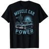 MUSCLE CAR BLACK T-Shirt 17