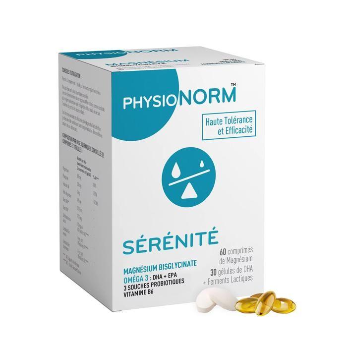 Physionorm Magnésium - 60 Comprimés + 30 Gélules
