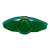 Elegant Elastic Waist Belt For Women Round Buckle PU Waistband For Everyday Wear Casual Outfit All Matching Waist Decors