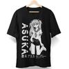 Asuka Evangelion Eva02 Anime Manga Ästhetik Cosplay neues T-Shirt Größe S bis 5XL
