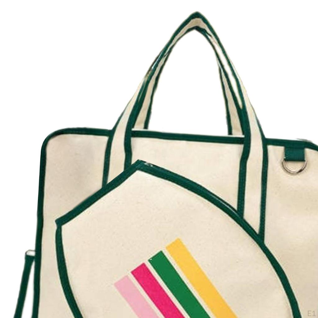 Pickleball Bag Racket Gym Outdoor Sport Large Capacity Tote